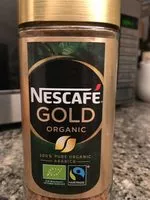 含糖量 Gold Organic café soluble 100% arábica