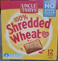 Количество сахара в 100% Shredded Wheat