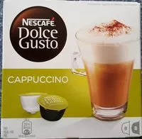 चीनी की मात्रा Cappuccino