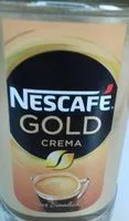 Sucre et nutriments contenus dans Nescafe gold