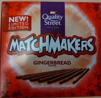 İçindeki şeker miktarı Matchmakers Gingerbread Flavour