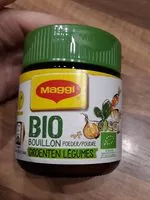 Suhkru kogus sees Bouillon de légumes en poudre