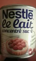 Laits concentres non sucres