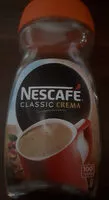 चीनी की मात्रा Nescafe Classic Crema