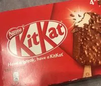 Jumlah gula yang masuk Bâtonnets glacés Kit Kat