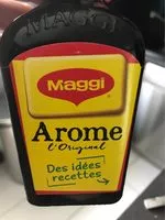 Amount of sugar in Arome l'Original