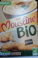 含糖量 MOUSLINE Purée Bio Nature 200g