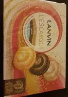 Amount of sugar in L'escargot lait noir et blanc
