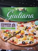 Sucre et nutriments contenus dans Giuliana