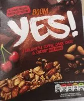 含糖量 Yes! Coffee Dark Choc and Cherry Snack Bar 3 Pack