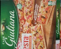 含糖量 Pizza Giuliana Festa Prosciutto e funghi