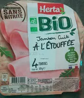 入っている砂糖の量 Bio jambon cuit a l'etouffée