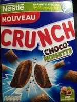 Amount of sugar in NESTLE CRUNCH Choco-Noisette Céréales 400g