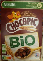 Cantidad de azúcar en NESTLE CHOCAPIC BIO Céréales