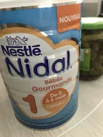 中的糖分和营养成分 Nidal