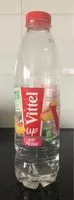 入っている砂糖の量 VITTEL UP eau aromatise Pêche BIO 1L