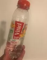 入っている砂糖の量 Vittel Up goût Pêche