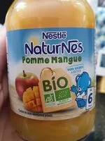 Sokerin määrä sisällä NATURNES BIO boisson pomme mangue