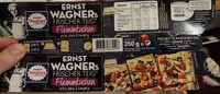 चीनी की मात्रा Ernst Wagners Frischer Teig Flammkuchen