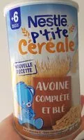含糖量 P'tite Céréale - Avoine Complète et Blé