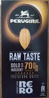 Zuckermenge drin Nero raw taste tavoletta di cioccolato fondente