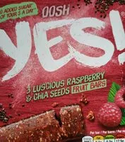 含糖量 Yes - raspberry & chia seeds