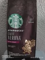 Jumlah gula yang masuk STARBUCKS Dark Caffe Verona Café Moulu 200g