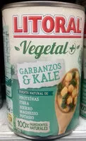 Suhkru kogus sees Garbanzos y kale
