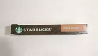Suhkru kogus sees STARBUCKS By Nespresso House Blend 10 capsules