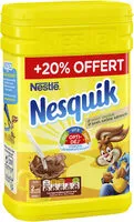 Zuckermenge drin NESQUIK Poudre cacaotée boîte 1Kg + 20% offert