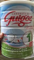 Zuckermenge drin lait 1er age formule épaisse GuigozGest