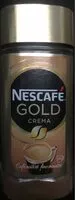 Jumlah gula yang masuk Crema