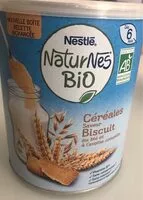 Sucre et nutriments contenus dans Naturnes bio