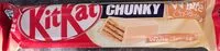 Zuckermenge drin Kit Kat chunky white chocolate