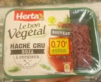 İçindeki şeker miktarı GARDEN GOURMET Sensational Haché Cru Soja à Cuisiner 200g