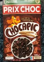 Amount of sugar in NESTLE CHOCAPIC Céréales Petit Déjeuner 645g PRIX CHOC