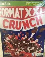 Amount of sugar in NESTLE CRUNCH Céréales 980g XXL
