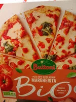 Jumlah gula yang masuk Pizza cuite au feu de bois Margherita
