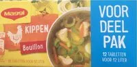 Suhkru kogus sees Bouillon de poulet