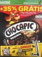 Amount of sugar in Chocapic