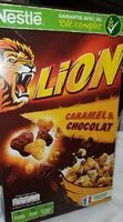 Количество сахара в NESTLE LION Céréales 750g