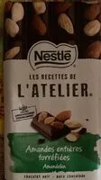 चीनी की मात्रा Amandes entières chocolat noir