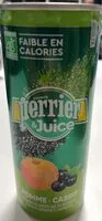Количество сахара в Perrier Juice Pomme Cassis