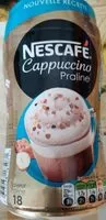 含糖量 NESCAFÉ Cappuccino Praline Café soluble, Boîte de 279g