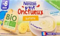 Yaourts a la banane bio