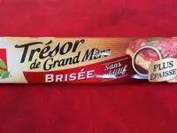 糖質や栄養素が Tresor de grand mere