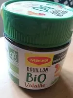 Suhkru kogus sees MAGGI Bouillon Poudre Volaille BIO