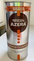 चीनी की मात्रा Americano Azera