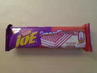 Zuckermenge drin Joe Summer dreams Napolitană cu cremă de lapte și gust de căpșună