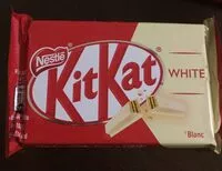 含糖量 KITKAT au chocolat blanc